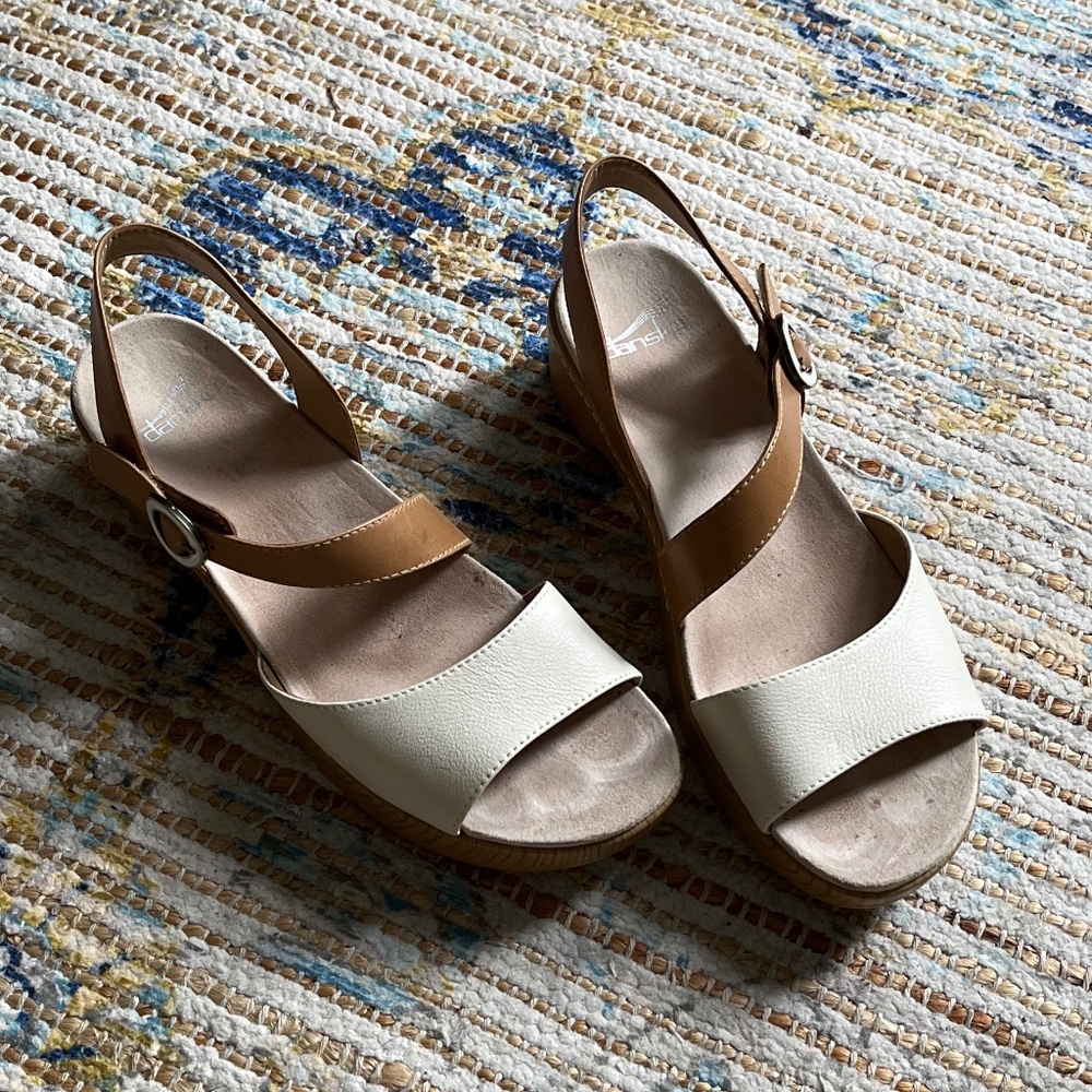 Dansko Wedge Sandals